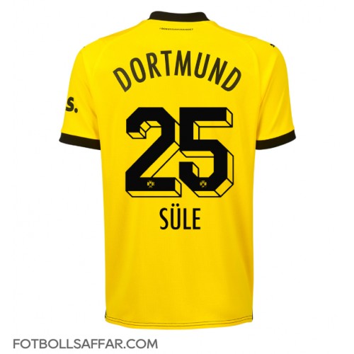 Borussia Dortmund Niklas Sule #25 Hemmatröja 2023-24 Kortärmad